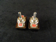 2 PACK TOGGLE SWITCH DPDT ON-ON TOGGLE 3 AMP 250V 5 AMP 125V 6 PIN EC-1501