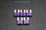 (5) PACK ATM 3 AMP FUSES MINI FUSE BLADE STYLE CAR BOAT AUTOMOTIVE AUTO ATM3