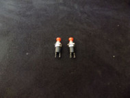 2 PCS PUSH BUTTON SWITCH SPST MOMENTARY MINI BUTTON 3 AMP 125V 2 PIN NB-602