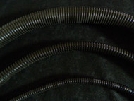 20 FT 1 INCH BLACK SPLIT LOOM TUBING CONDUIT POLYETHYLENE CONVOLUTED WIRE