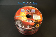 20 GAUGE 1000 FT RED BLACK SPEAKER WIRE AWG CABLE POWER STRANDED COPPER CLAD EE