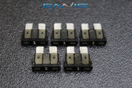 5 PACK ATC 1 AMP FUSES ATO FUSE BLADE STYLE CAR BOAT AUTOMOTIVE AUTO ATC1