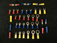 2000 PK 10-12 14-16 18-22 GAUGE VINYL VARIETY RING SPADE BUTT BULLET 50 PCS EACH