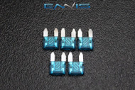 (5) PCK ATM 15 AMP FUSES MINI FUSE BLADE STYLE CAR BOAT AUTOMOTIVE AUTO ATM15