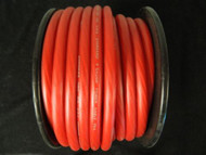 0 GAUGE WIRE 15 FT RED SUPERFLEX 1/0 AWG POWER GROUND CABLE STRANDED CAR