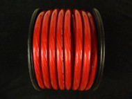 0 GAUGE WIRE 15 FT RED 1/0 AWG POWER GROUND CABLE STRANDED AUTOMOTIVE CAR AUDIO