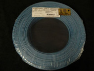 22 GAUGE 2 CONDUCTOR 100FT BLUE ALARM WIRE STRANDED COPPER HOME SECURITY CABLE