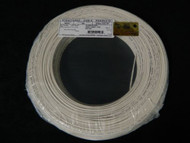 22 GAUGE 2 CONDUCTOR 100 FT WHITE ALARM WIRE SOLID COPPER HOME SECURITY CABLE