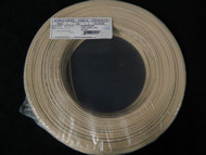 22 GAUGE 2 CONDUCTOR 100 FT BEIGE ALARM WIRE STRANDED COPPER HOME SECURITY CABLE