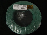 22 GAUGE 2 CONDUCTOR 100 FT GREEN ALARM WIRE STRANDED COPPER HOME SECURITY CABLE