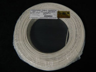 22 GAUGE 2 CONDUCTOR 200 FT WHITE ALARM WIRE SOLID COPPER HOME SECURITY CABLE