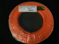 22 GAUGE 2 CONDUCTOR 200FT ORANGE ALARM WIRE STRANDED COPPER HOME SECURITY CABLE