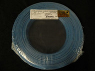 22 GAUGE 2 CONDUCTOR 200 FT BLUE ALARM WIRE SOLID COPPER HOME SECURITY CABLE