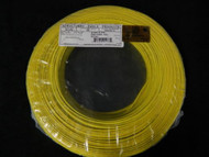 22 GAUGE 2 CONDUCTOR 200FT YELLOW ALARM WIRE STRANDED COPPER HOME SECURITY CABLE