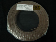 22 GAUGE 2 CONDUCTOR 25 FT BROWN ALARM WIRE STRANDED COPPER HOME SECURITY CABLE