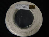22 GAUGE 2 CONDUCTOR 25 FT WHITE ALARM WIRE STRANDED COPPER HOME SECURITY CABLE