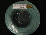 22 GAUGE 4 CONDUCTOR 100 FT GREEN ALARM WIRE SOLID COPPER HOME SECURITY CABLE