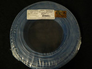 22 GAUGE 4 CONDUCTOR 100 FT BLUE ALARM WIRE SOLID COPPER HOME SECURITY CABLE