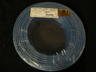 22 GAUGE 4 CONDUCTOR 100 FT BLUE ALARM WIRE STRANDED COPPER HOME SECURITY CABLE