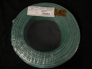 22 GAUGE 4 CONDUCTOR 100 FT GREEN ALARM WIRE STRANDED COPPER HOME SECURITY CABLE