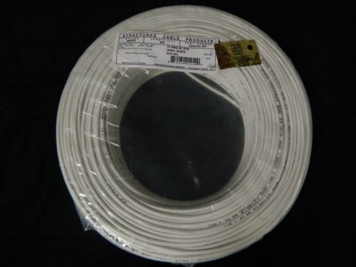 22 GAUGE 2 CONDUCTOR 25 FT WHITE ALARM WIRE STRANDED COPPER HOME SECURITY CABLE 