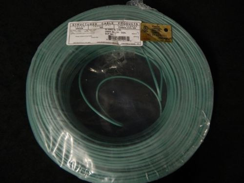 22 GAUGE 4 CONDUCTOR 50 FT BLUE ALARM WIRE STRANDED COPPER HOME SECURITY CABLE 