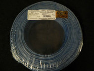 22 GAUGE 4 CONDUCTOR 50 FT BLUE ALARM WIRE SOLID COPPER HOME SECURITY CABLE