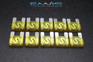 25 PK EA MAXI 20 30 40 50 60 70 80 100 AMP 200 FUSE AUTOMOTIVE HOLDER FUSES EE