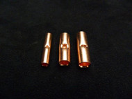 30 PK COPPER BUTT CONNECTORS 4 6 8 GAUGE BARREL TERMINAL SPLICE 10 EACH