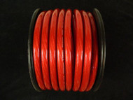 0 GAUGE WIRE 5 FT RED 1/0 AWG POWER GROUND CABLE STRANDED AUTOMOTIVE CAR AUDIO