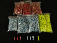 75 PK 14-16 GAUGE NYLON FULLY INSULATED QUICK DISCONNECT FEMALE .110 .187 .250 