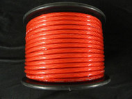 4 GAUGE RED WIRE 100 FT PRIMARY POWER GROUND STRANDED AWG CABLE POSITIVE NEW