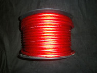 4 GAUGE WIRE 10 FT AWG CABLE RED SUPER FLEXIBLE PRIMARY STRANDED POWER GROUND