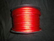 4 GAUGE WIRE 100 FT AWG CABLE RED SUPER FLEXIBLE PRIMARY STRANDED POWER GROUND