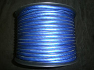 4 GAUGE WIRE 20 FT AWG CABLE BLUE SUPER FLEXIBLE PRIMARY STRANDED POWER GROUND