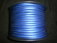 4 GAUGE WIRE 5 FT AWG CABLE BLUE SUPER FLEXIBLE PRIMARY STRANDED POWER GROUND