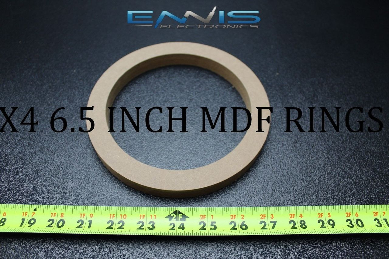 Reinforcing Speaker Pods With 3/4\" Rings And PLA