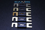 5 PACK 200 AMP ANL FUSE FUSES GOLD PLATED INLINE WAFER HIGH QUALITY HOLDER