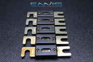 5 PACK 300 AMP ANL FUSE FUSES GOLD PLATED INLINE WAFER HIGH QUALITY HOLDER