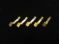 5 PACK ATC FUSE TAP 24K GOLD PLATED ADD A CIRCUIT ATO HOLDER FAST SHIP FTATC