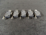 5 PACK ON-ON MICRO SWITCH SPDT 5 AMP 125/250 VAC 1 1/8 X 5/8 EC-284