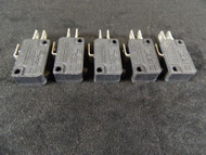 5 PACK ON-ON MICRO SWITCH SPDT 16 AMP 125/250 VAC 1 1/8 X 5/8 EC-285