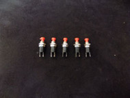 5 PCS PUSH BUTTON SWITCH SPST ON OFF MINI BUTTON 3 AMP 125V 2 PIN NB-602