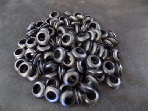 25 Pack 5/16 ID Rubber Grommet Firewall Hole Plug Gasket Wire Electrical RG516