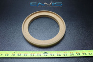 1 MDF SPEAKER RING SPACER 6.5 INCH WOOD 3/4 THICK FIBERGLASS BOX RING-6.5R