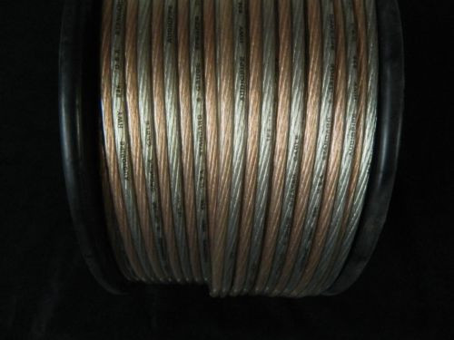 EPOWER 30 FT 18 AWG Full Copper Speaker Wire - Paired Red/Black For LED Strip Extension