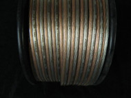 8 GAUGE SPEAKER WIRE 70 FT CLEAR PAIRED CABLE AWG STEREO CAR MONSTER SUBS