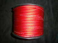 8 GAUGE WIRE 10 FT AWG CABLE RED SUPER FLEXIBLE PRIMARY STRANDED POWER GROUND