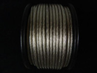 8 GAUGE WIRE 10 FT AWG CABLE SILVER 12 VOLT AMP PRIMARY STRANDED POWER GROUND
