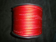 8 GAUGE WIRE 100 FT AWG CABLE RED SUPER FLEXIBLE PRIMARY STRANDED POWER GROUND